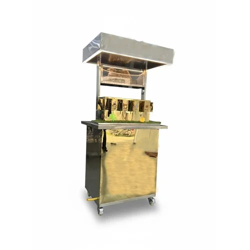 4 Tap Automatic Sensor Puchka Machine - Machinery & Equipment by Clesso Technocast Pvt. Ltd.