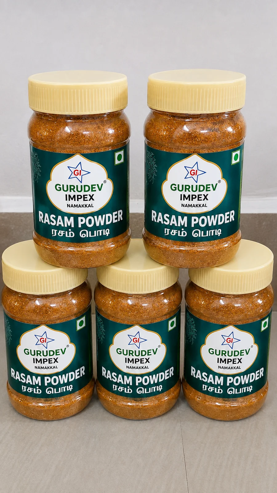 Premium South Indian Rasam Powder - Food & Agriculture by Gurudev Impex