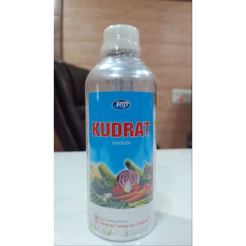 Thakar Kudrat Chlorpyrifos 50% EC Insecticide - Food & Agriculture by Chaman Lal Raj Kumar