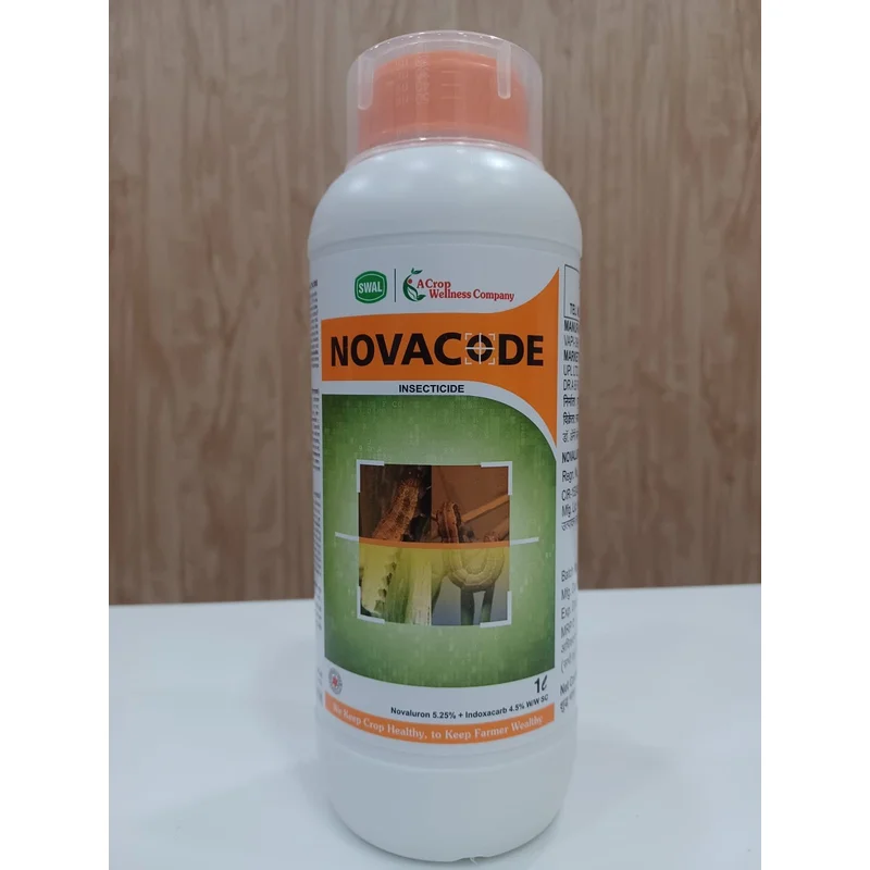 Novaluron 5.25% + Indoxacarb 4.5% SC Insecticide - Food & Agriculture by Chaman Lal Raj Kumar