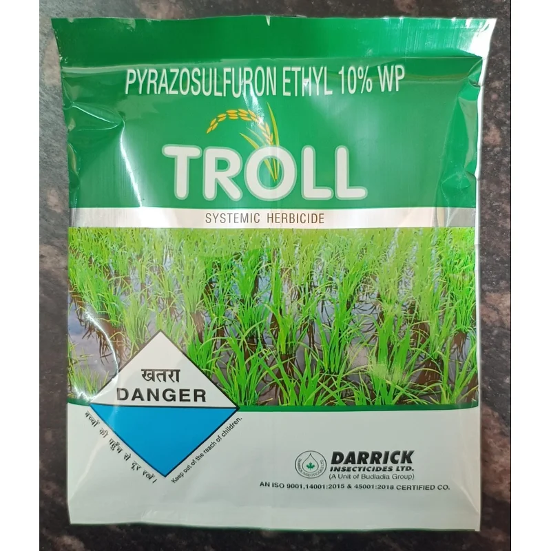 Darrick Troll Pyrazosulfuron Ethyl 10% Wp 80 Gm - Food & Agriculture by Chaman Lal Raj Kumar