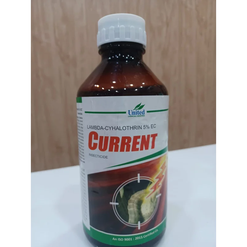 Current Insecticide Lambda Cyhalothrin 5% Ec 1 Ltr - Food & Agriculture by Chaman Lal Raj Kumar