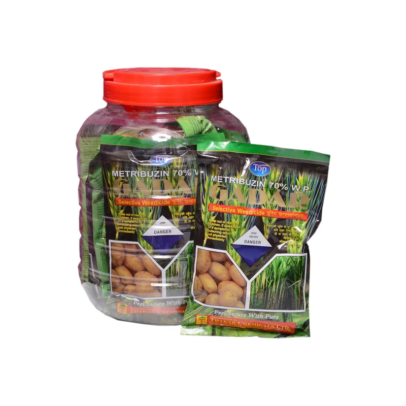 Gadar Metribuzin 70% WP Herbicide 100 Gm - Food & Agriculture by Chaman Lal Raj Kumar