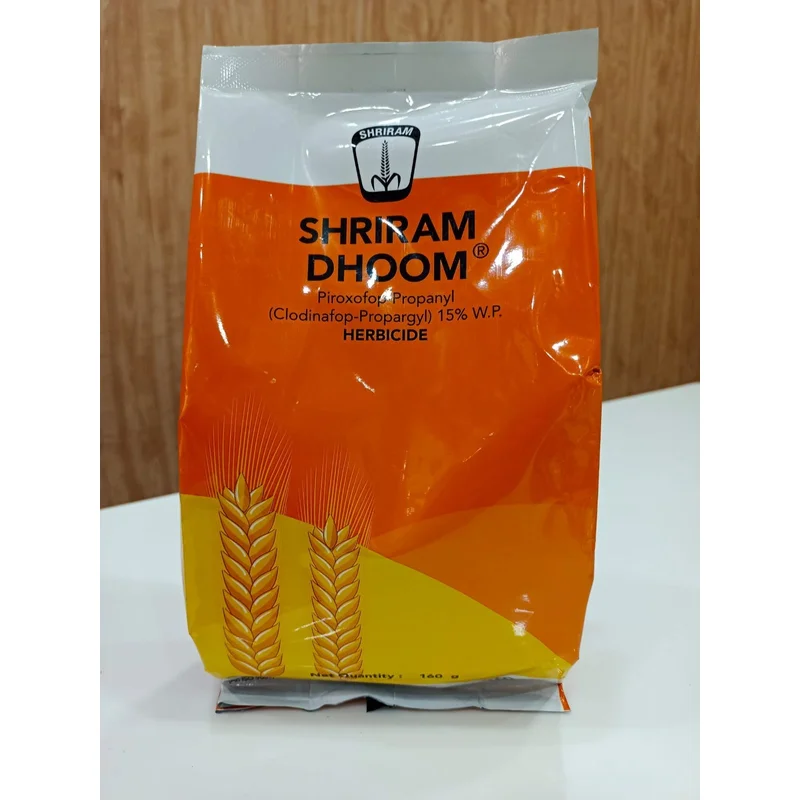 Shriram Dhoom Clodinafop Propargyl Piroxofop-Propanyl 15% WP Herbicide - Food & Agriculture by Chaman Lal Raj Kumar
