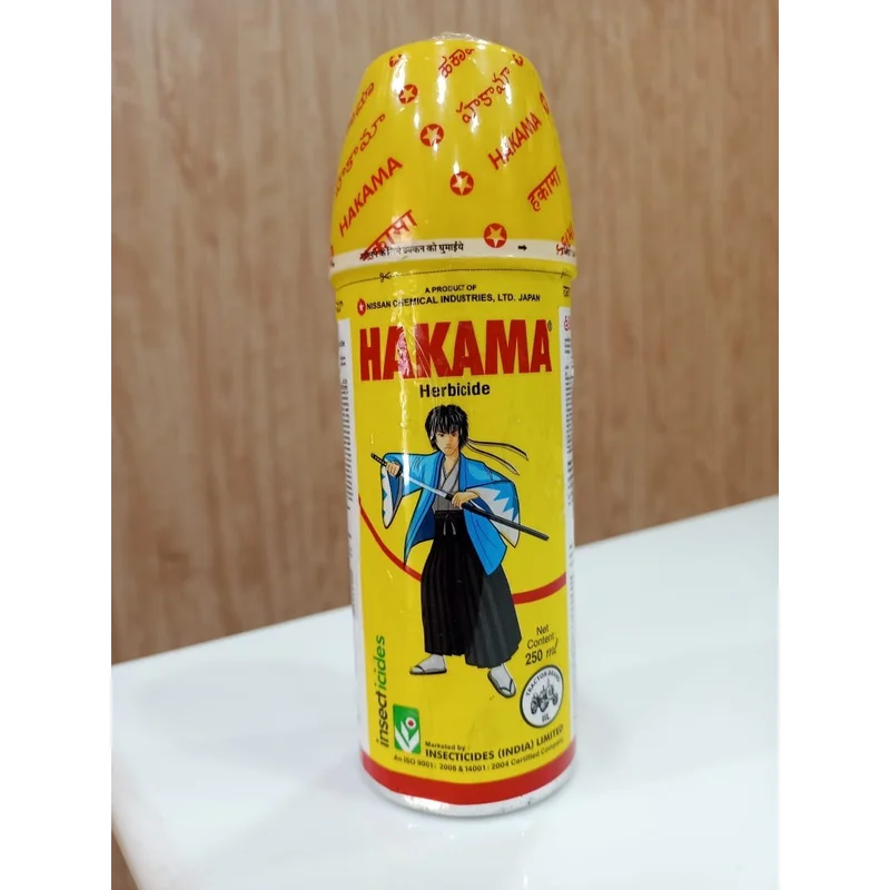 Hakama Herbicide Quizalofop Ethyl 5% Ec Iil 1 Ltr - Food & Agriculture by Chaman Lal Raj Kumar