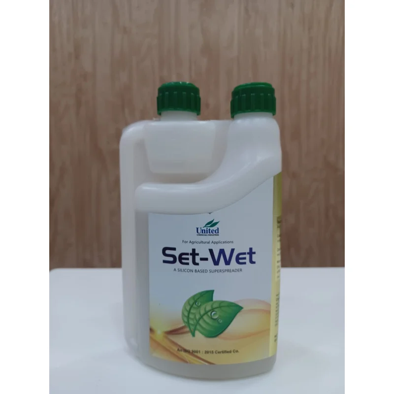 Set Wet Silicone Spreader Adjuvant 500 ml - Chemicals & Raw Materials by Chaman Lal Raj Kumar