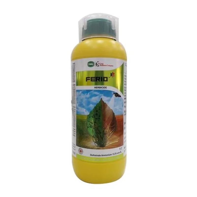 Swal Ferio Herbicide Glufosinate Ammonium 13.5% Sl 1 Ltr - Food & Agriculture by Chaman Lal Raj Kumar