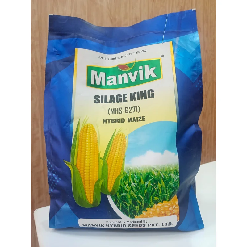 Manvik Silage King (mhs 6271) Hybrid Maize 4 KG - Food & Agriculture by Chaman Lal Raj Kumar