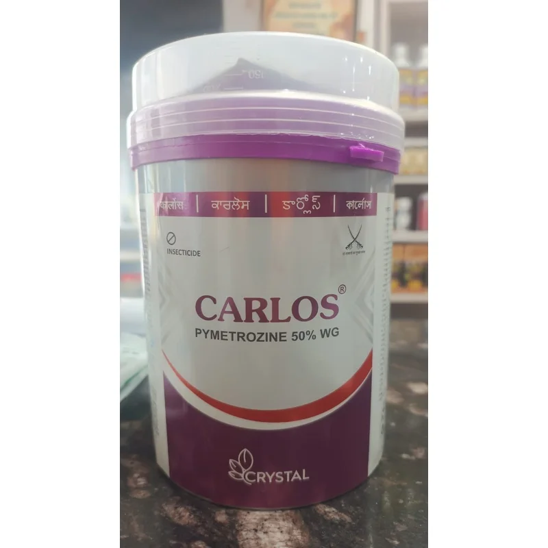 Crystal Caarlos Pymetrozine 50% WG Insecticide - Food & Agriculture by Chaman Lal Raj Kumar