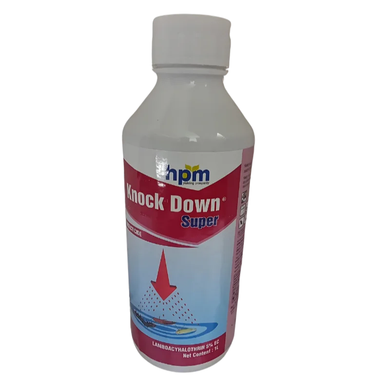 HPM Lambda Cyhalothrin 5% EC Insecticide 1 Ltr - Food & Agriculture by Chaman Lal Raj Kumar