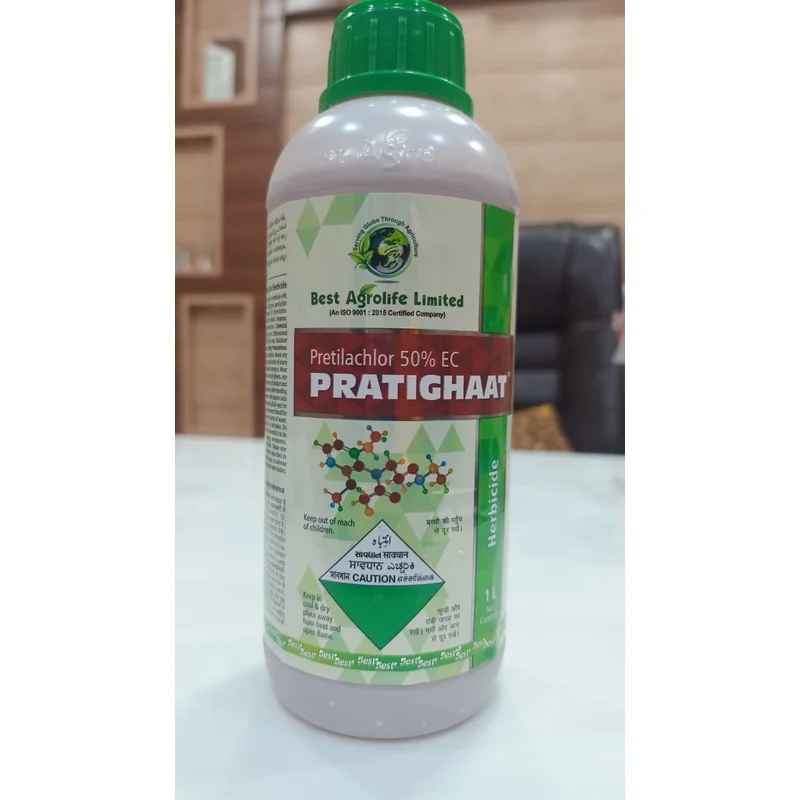 Pratighaat Pretilachlor 50% Ec 1 Ltr - Food & Agriculture by Chaman Lal Raj Kumar