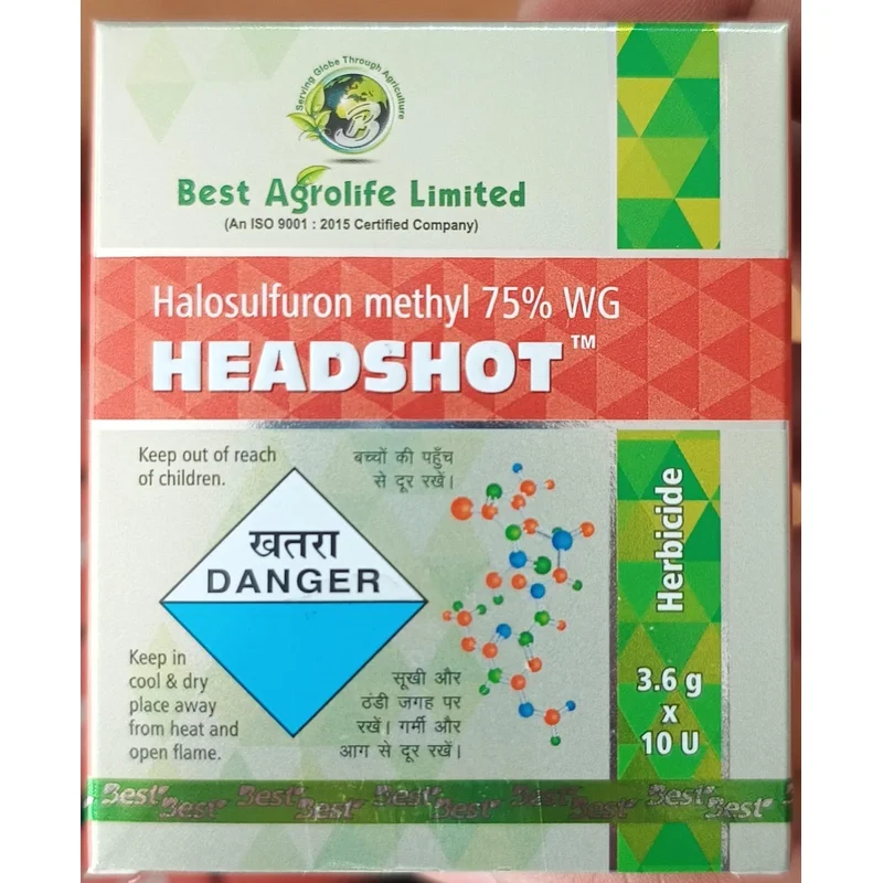 Halosulfuron Methyl 75% WG Herbicide - Food & Agriculture by Chaman Lal Raj Kumar