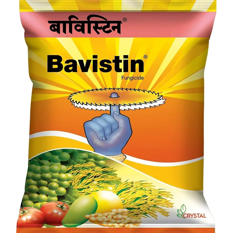 Bavistin Fungicide (Carbendazim 50% Wp) 500 Gm - Food & Agriculture by Chaman Lal Raj Kumar