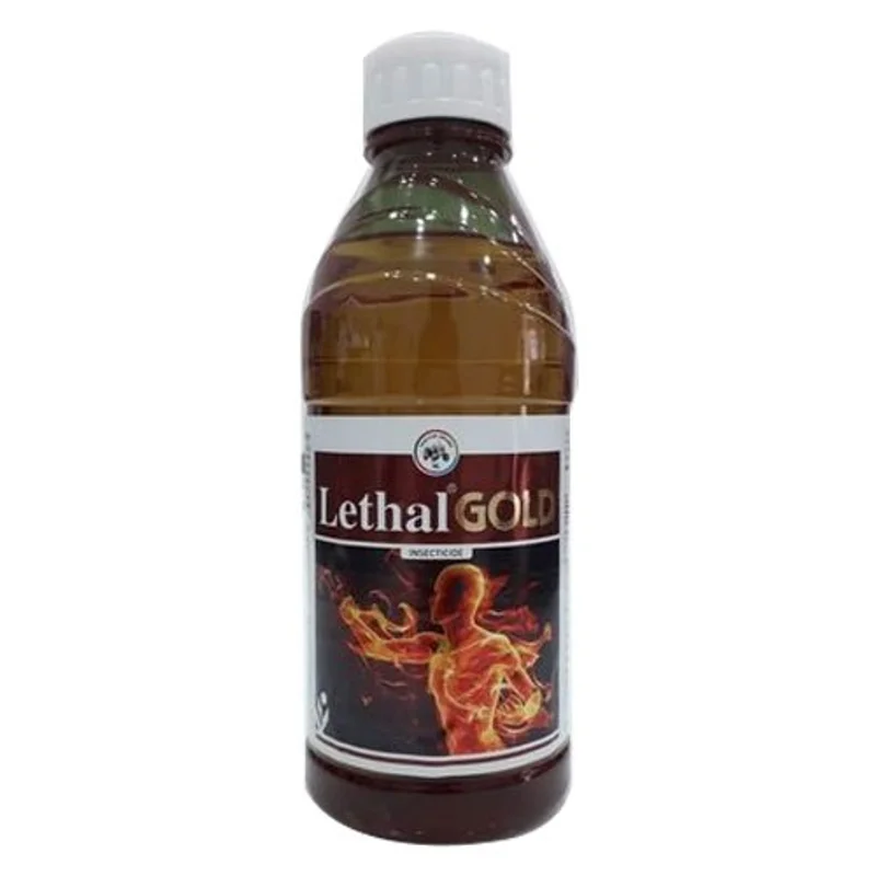 Lethal Gold Insecticide Benfenthrin 3% + Chloropyriphos 30% Ec Iil - Food & Agriculture by Chaman Lal Raj Kumar