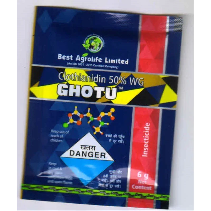 Best Agrolife Ghotu 6 Gm (Clothianidin 50% Wg) - Food & Agriculture by Chaman Lal Raj Kumar