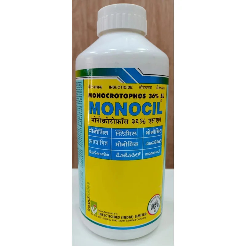 Monocrotophos 36% SL Insecticide - Food & Agriculture by Chaman Lal Raj Kumar