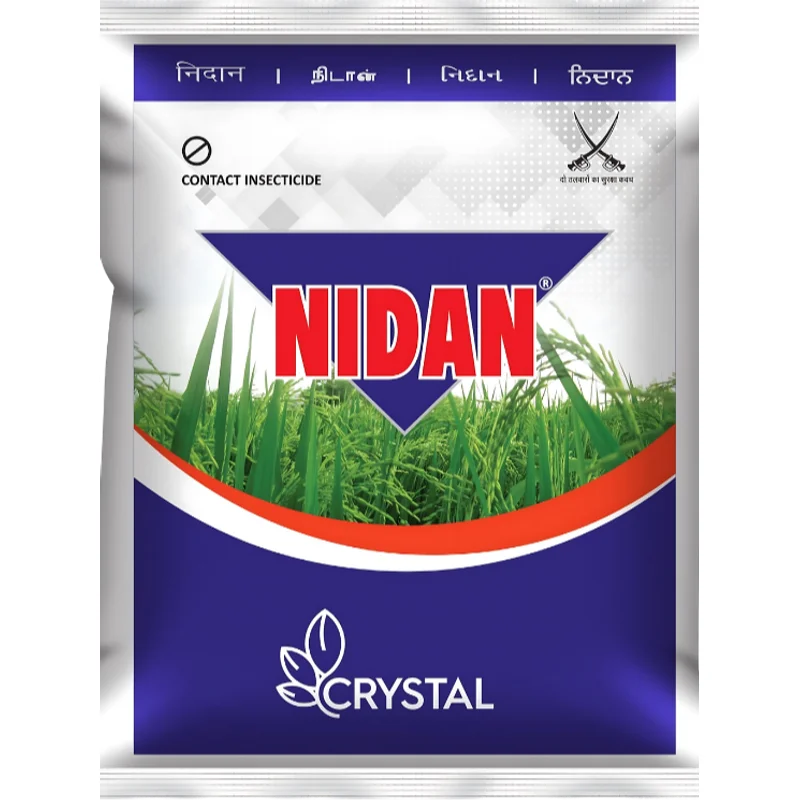 Crystal Nidan Cartap Hydrochloride 4% GR Insecticide 5 Kg - Food & Agriculture by Chaman Lal Raj Kumar