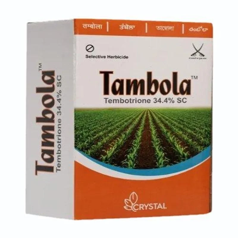 Tambola Herbicide (Tembotrione 34.4% Sc) 115 Ml - Food & Agriculture by Chaman Lal Raj Kumar