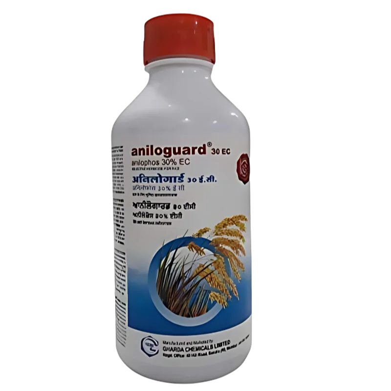 Gharda Aniloguard (Anilophos 30% Ec) 1 Ltr - Food & Agriculture by Chaman Lal Raj Kumar