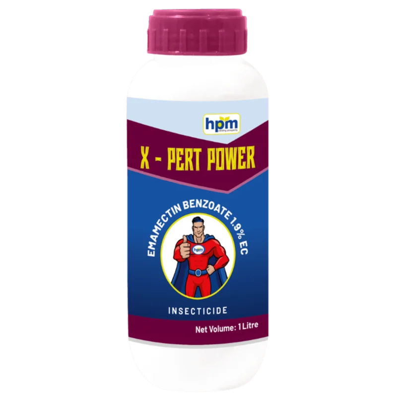 Hpm X-Pert Power (Emmamectin 1.9% Ec) 1 Ltr - Food & Agriculture by Chaman Lal Raj Kumar