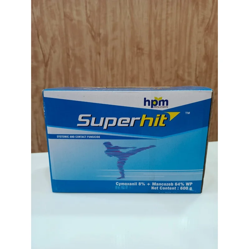 Hpm Superhit Cymoxanil 8% + Mancozeb 64% WP Fungicide 600 Gm - Food & Agriculture by Chaman Lal Raj Kumar