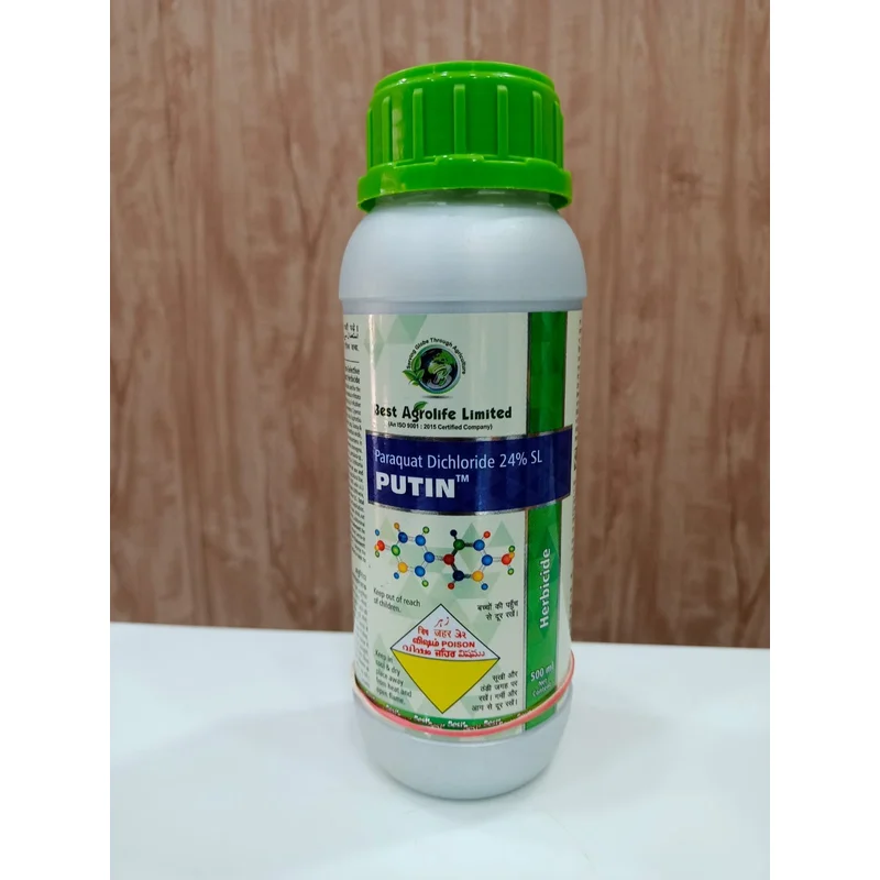 Putin Herbicide Paraquat Dichloride 24% Sl 1 Litre - Food & Agriculture by Chaman Lal Raj Kumar