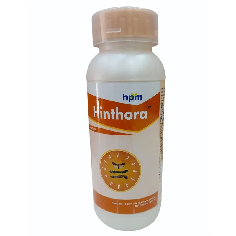 Hinthora Insecticide Novaluron 5.25% +Indoxacarb4.5% W/w Sc - Food & Agriculture by Chaman Lal Raj Kumar
