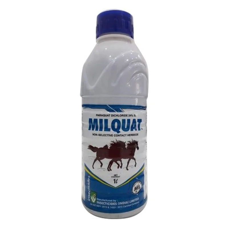 Iil Milquat Herbicide (Paraquat Dichloride 24% Sl) 1 Ltr - Food & Agriculture by Chaman Lal Raj Kumar
