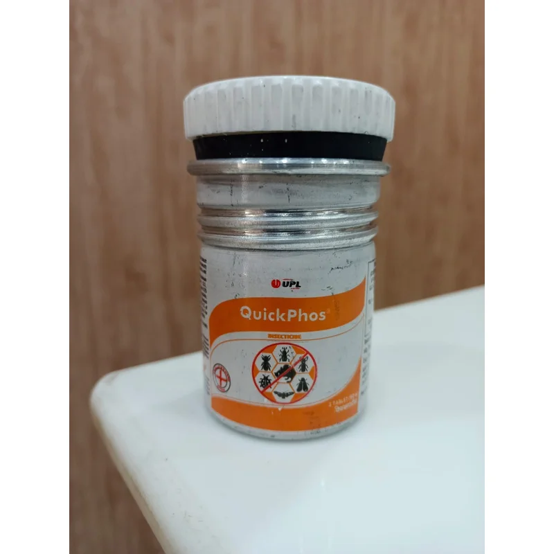 Upl Quickphos (Aluminium Phosphide 15% Tablet) 60 Gm - Chemicals & Raw Materials by Chaman Lal Raj Kumar