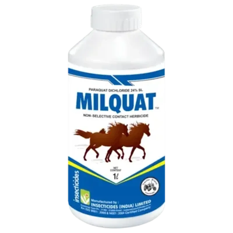 Milquat Paraquat Dichloride 24% Sl Herbicide - Food & Agriculture by Chaman Lal Raj Kumar
