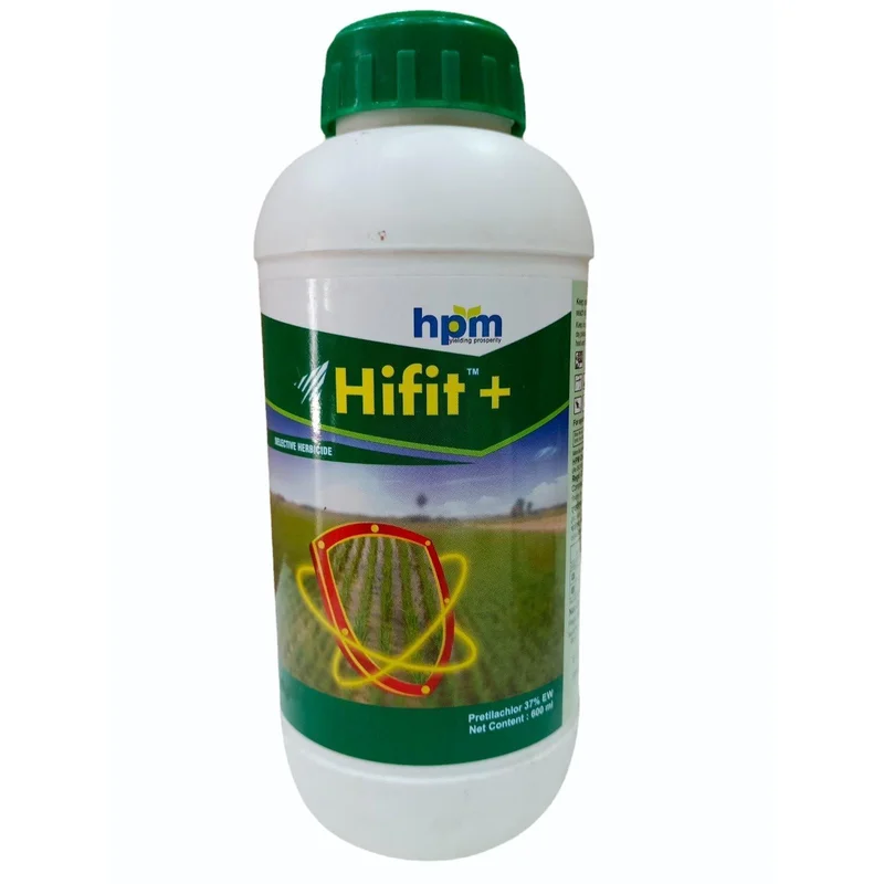 Hifit Plus (Pretilachlor 37% Ew) 600 Ml - Food & Agriculture by Chaman Lal Raj Kumar