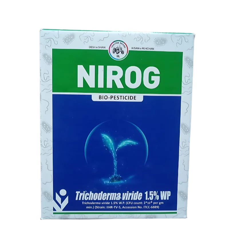 IIL Nirog Trichoderma Viride 1.5% WP Bio-Fungicide - Food & Agriculture by Chaman Lal Raj Kumar