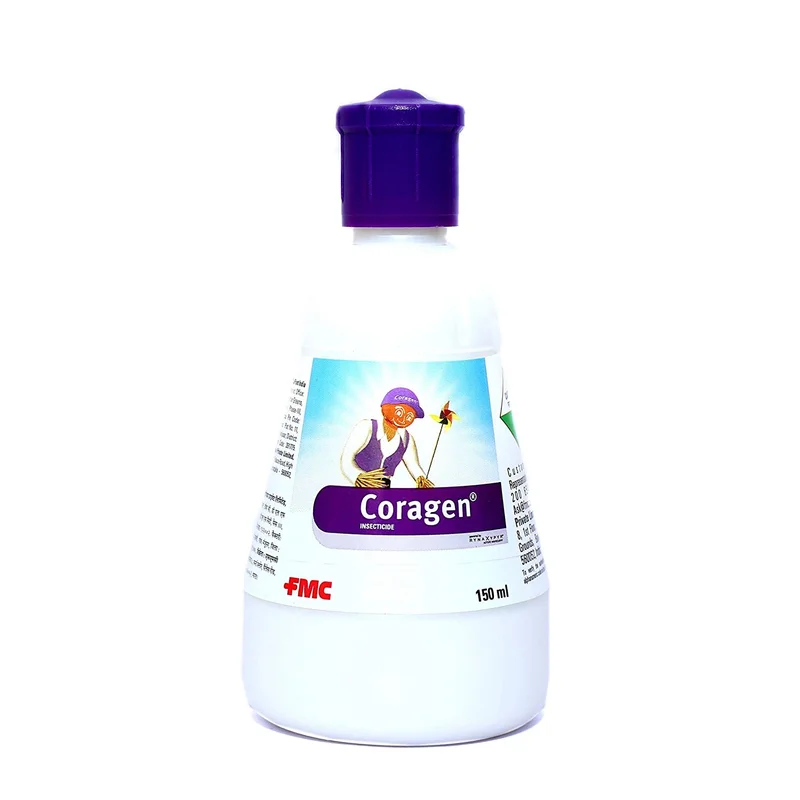 Fmc Coragen Insecticide (Chlorantraniliprole 18.5% Sc) 150 Ml - Food & Agriculture by Chaman Lal Raj Kumar