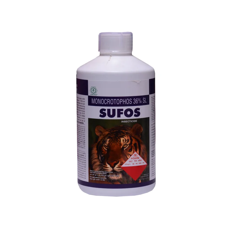 Sufos Monocrotophos 36% SL Liquid Insecticide - Food & Agriculture by Chaman Lal Raj Kumar