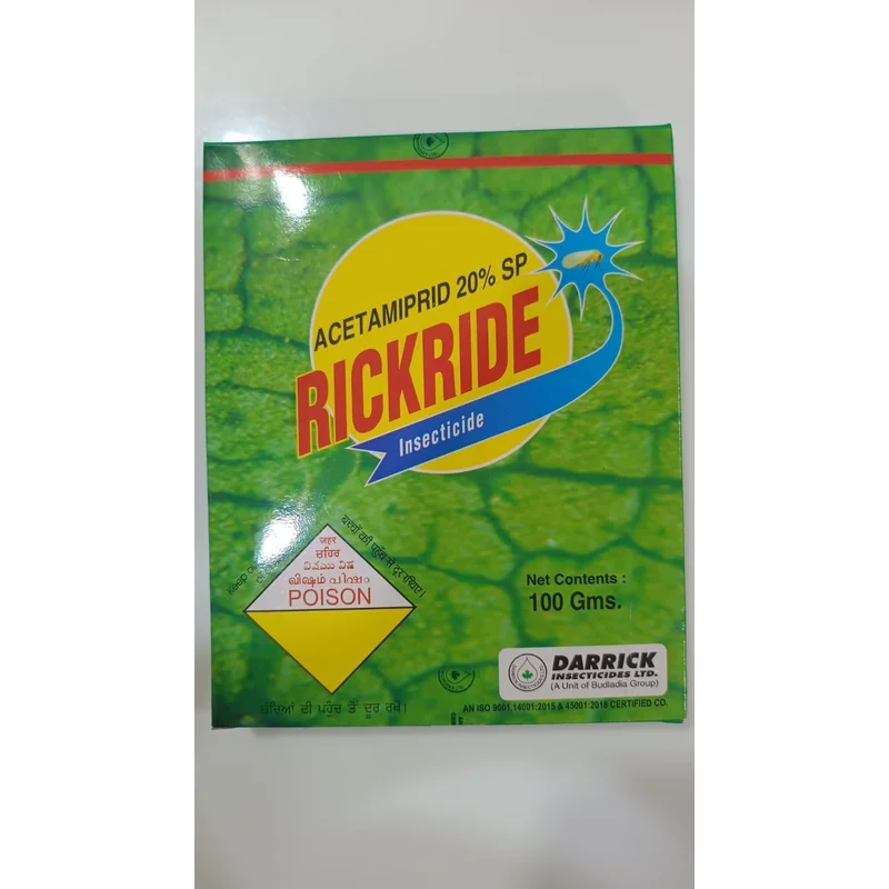 Acetamiprid 20% SP Insecticide 100 Gm - Food & Agriculture by Chaman Lal Raj Kumar