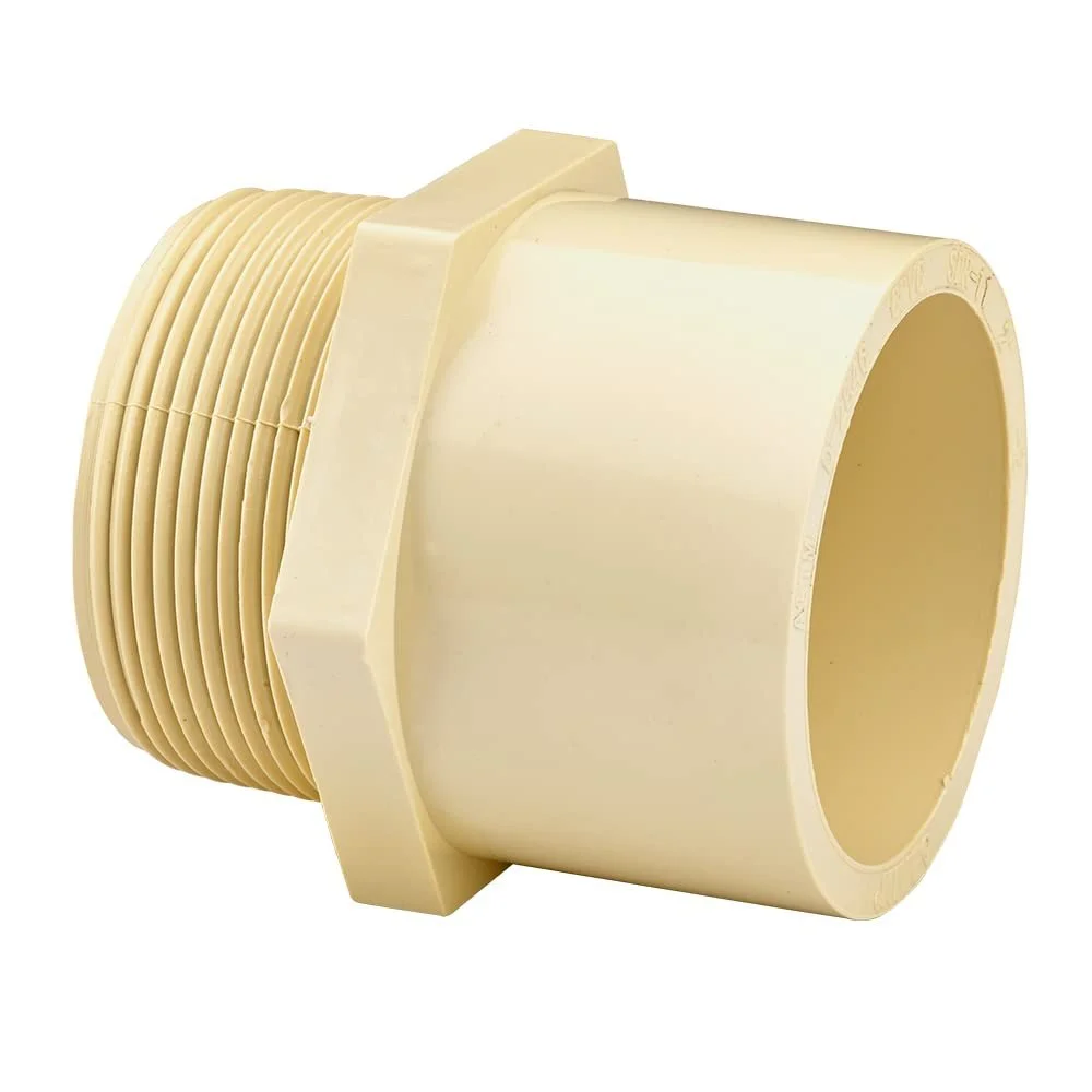Cpvc Male Threaded Plumbing Adapter - Construction & Building Materials by Avyaya Enterprise