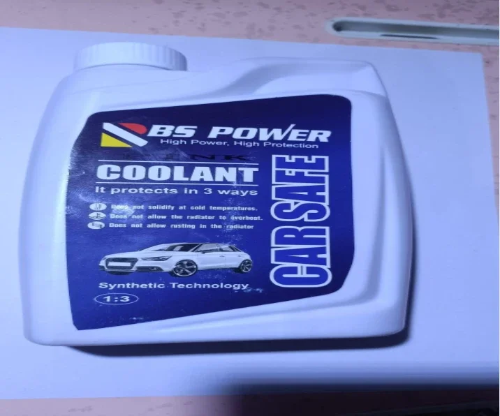 BS POWER Antifreeze Radiator Coolant - Automotive & Transport by Bs Power Lubricants (india)