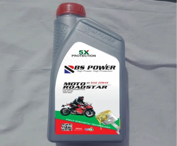 Bs Power Moto-4t Sae 20w40 Roadstar - Automotive & Transport by Bs Power Lubricants (india)