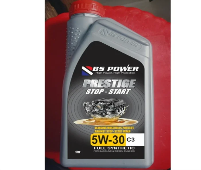 Bs Moto Prestige Stop Star 5W 30 Full Synthetic Oil - Automotive & Transport by Bs Power Lubricants (india)