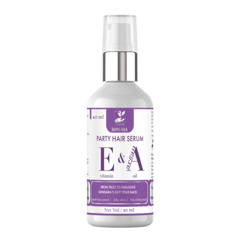 Hair Styling Serum for Men & Women - Beauty & Personal Care by Songara All Ayurvedic Pvt. Ltd.