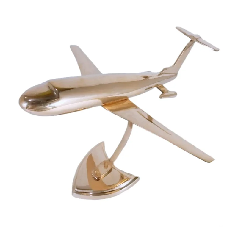 Vintage Brass Airplane Model - Home & Kitchen by M/S S.k.metals