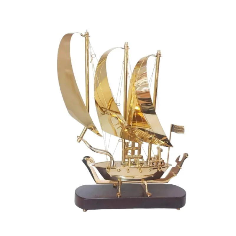 Brass Handicraft Ship - Home & Kitchen by M/S S.k.metals