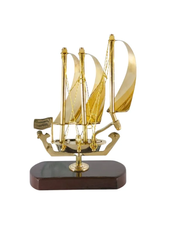 Brass Decorative Ship Model - Home & Kitchen by M/S S.k.metals