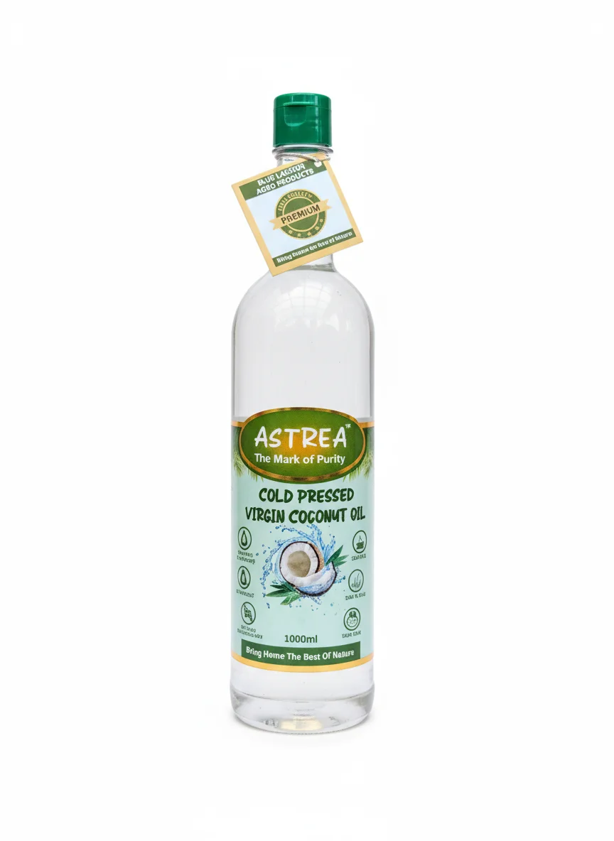 Astrea Virgin Cold Pressed Coconut Oil - Beauty & Personal Care by Blue Lagoon Agro Products LLP