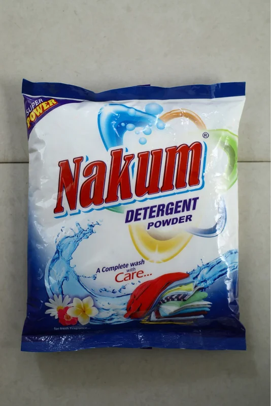 Nakum Detergent 1 KG Powder - Chemicals & Raw Materials by Shakti Chemical