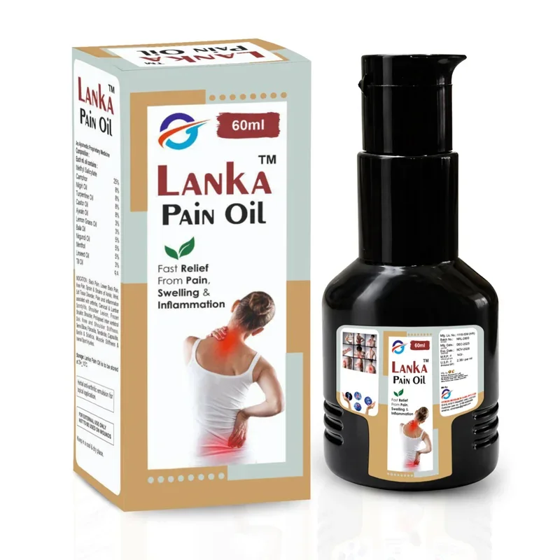 Lanka Pain Oil - Healthcare & Medical by Otrom Research Labs Pvt. Ltd.