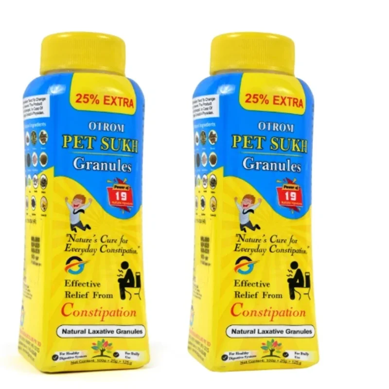 Otrom PET Sukh Granules for Digestive Regularity - Healthcare & Medical by Otrom Research Labs Pvt. Ltd.