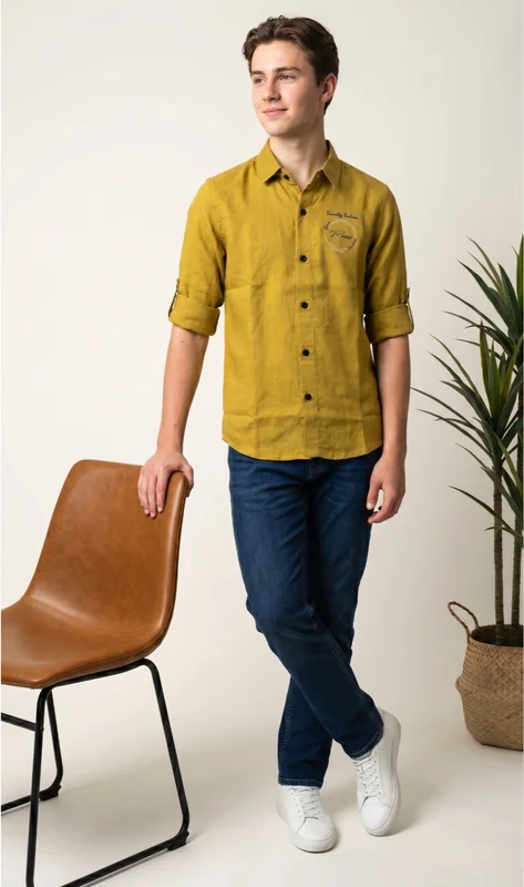 Cotton Formal Shirts - Textiles & Apparel by Westin Clothings