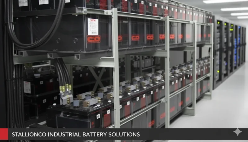 Industrial Batteries Wholesale - Energy & Power by Stallionco