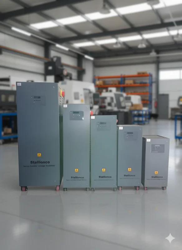 Stallionco Three Phase Air Cooled Servo Stabilizer - Electronics & Electrical by Stallionco